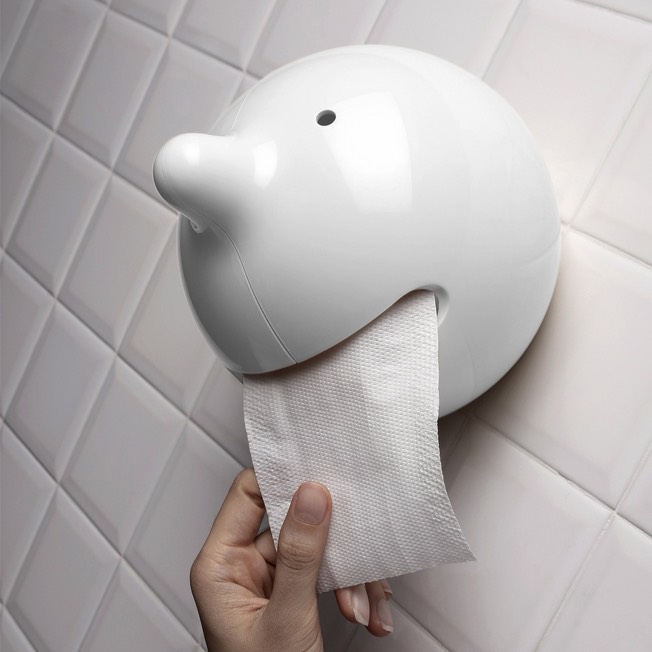Unusual Toilet Paper Holders